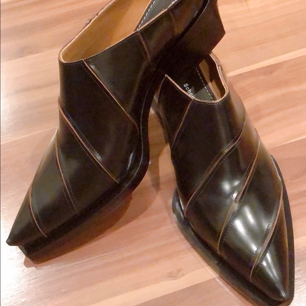Proenza Schouler winter Mules